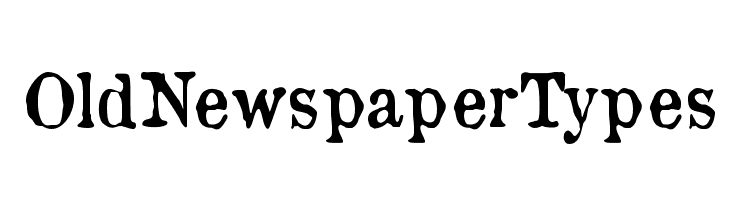 oldnewspapertypesregular